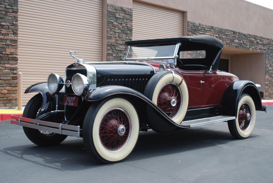  LaSalle Roadster (303-1169) 1927 года  (фото 5 из 5)